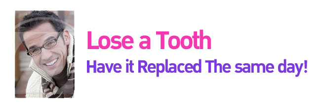 Lose a tooth